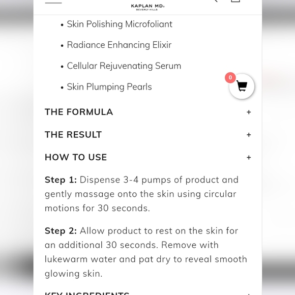 Kaplan MD Diamond Contour facial - Picture 7 of 11